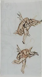 Study of the Councillor from Lucca (Dante