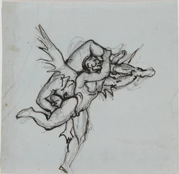 Study for the Councillor of Lucca (Dante