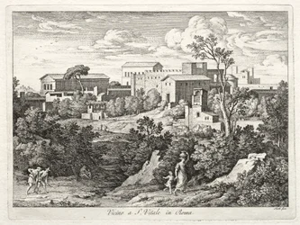 View of San Vitale, Rome