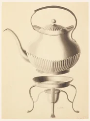 Design for a Water Kettle with Stand