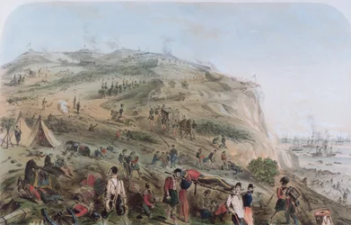 The Heights of Alma - The Day After the Battle