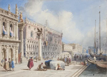 Venice, Pasted into Thomas Moody