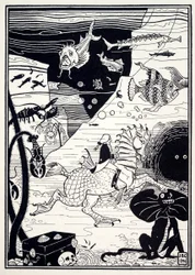 There was a great variety of tall, noble trees, loaded with marine fruit, such as lobsters