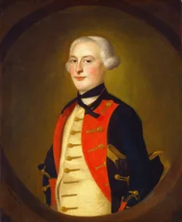 A Military Officer, 1756
