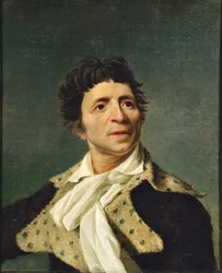 Portrait of Jean-Paul Marat