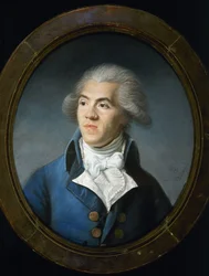 Presumed Portrait of Antoine Barnave (1761-1793)