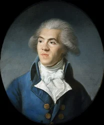 Portrait of Antoine-Pierre-Joseph-Marie Barnave