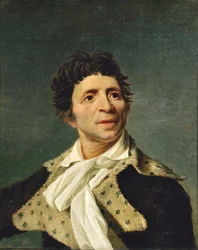 Portrait of Jean-Paul Marat 1743-1793, 1793