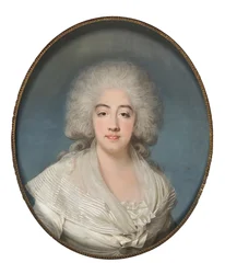 Princess Marie Joséphine of Savoy, Countess of Provence, 1785