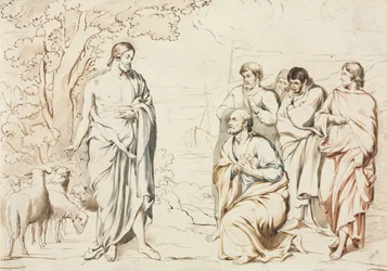 Christ and His Disciples