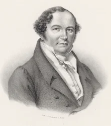 Portrait of the composer Conradin Kreutzer