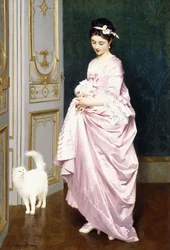 Feline Affection, 1872