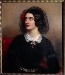 Portrait of Lola Montes or Montez
