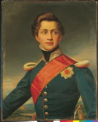 Portrait of Othon as a Young Man