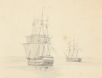 Frigate and Corvette, Stern Forward