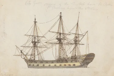 Sixty-six Guns: Single Frigate