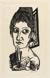 Woman with Candle
