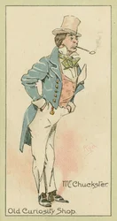 Mr Chuckster, Old Curiosity Shop