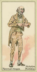 Newman Noggs, Nicholas Nickleby