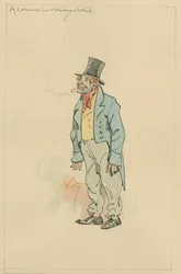 A Labourer in Holiday Clothes, c.1920s