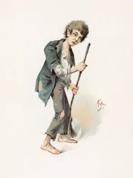 Jo, illustration from 