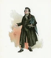 Mr Whackford Squeers, Illustration from 