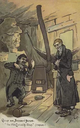 Quilp and Sampson Brass, The Old Curiosity Shop