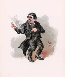 Quilp, illustration from 