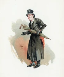 Sampson Brass, Illustration from 