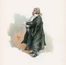 Sergeant Buzfuz (illustration from 