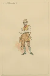 Simon Tappertit, c.1920s