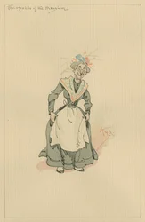 The Hostess of the Mansion, c.1920s
