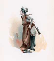 The Little Marchioness, illustration from 