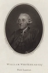 William Whitehead, English Poet and Playwright