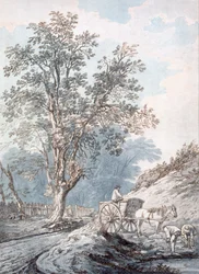 Cart and Horse