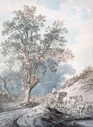 Cart and Horse