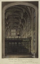 Henry VII Chapel, Westminster Abbey, London