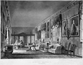 Interior view of Dr Fisher