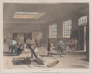 The Mint, 1809