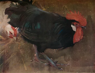 The Black Cock, c1894