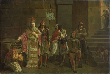 The Last Defenders of Missolonghi, 22 April 1826: an episode from the Greek War of Independence