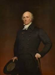 Portrait of Pierre François Léonard Fontaine 1762-1853