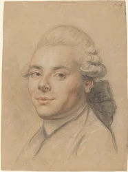 Head of a Gentleman