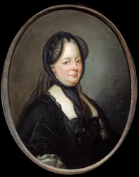 Portrait of Marie Therese of Austria (1717-1780), Empress Queen of Hungary and Bohemia