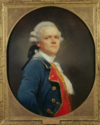 Self Portrait as a Naval Officer