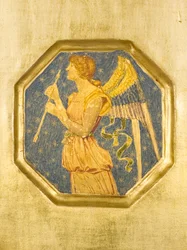 Angel with an arrow (detail)