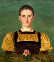 Portrait of Anna Elizabeth Baker