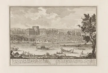The Palais Althan in Vienna