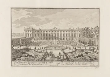 The Palais Trautson in Vienna, 1719