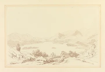 General View of Lake of Derwent Water